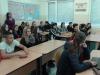 Представяне на презентациите пред учениците от 9 до 12 клас