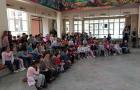 Представяне на книжка пред учениците от ЦДО