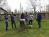Старши треньорът по футбол Лъчезар Дойчев акцентира върху важността всеки мъж да посади поне едно дърво