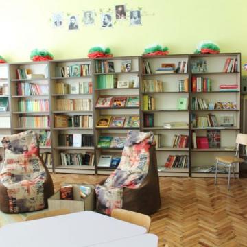 Откриване на нова училищна библиотека в ОУ „Панайот Хитов“