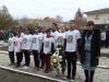 Учениците от клуб "Млади възрожденци" в ОУ "Н.Геров" в селото също участваха в церемонията