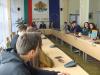 Зам.областният управител Костов прие децата в голямата заседателна зала и ги запозна с правомощията на Областния управител.