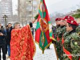 Освещаване на бойните знамена на Център за подготовка на специалисти - Сливен Снимка - Общика Сливен