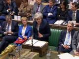 Британският парламент отхвърли предложеното от Тереза Мей споразумение за Брекзит