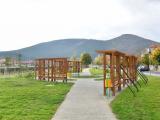 Новият парк по поречието на Асеновска