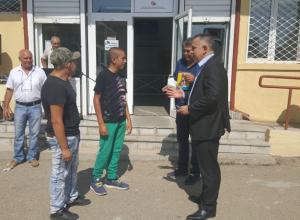 Ученици демонстрираха майсторско шофиране в междуучилищно състезание за водачи на моторно превозно средство