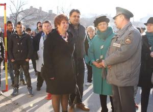 Областният управител присъства на проиграване на евакуация при пожар