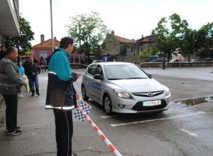ПГ по Механотехника домакин на междуучилищно състезание "Пази детето на пътя!"