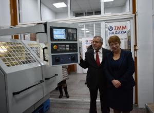 Ново работно помещение и компютърна зала в Професионалната гимназия по Механотехника