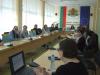 Заседанието ръководи зам.областният управител Д.Петкова, участваха представители на държавни ведомства, синдикати, работодатели