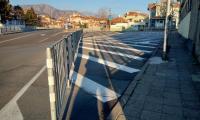 Новото кръстовище до полицията в Сливен