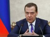 Министър-председателят на Русия Дмитрий Медведев