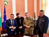 Момент от срещата с американските командири
