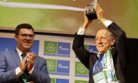 Бразилският национален отбор получи Купата на деветте ценности