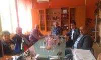 Началникът на РУ-Сливен се среща с кметове от общината по въпроси на сигурността в региона