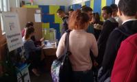 Изключителна избирателна активност на първите „Европейски избори“ в ППМГ „Добри Чинтулов“