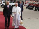Президентът Румен Радев и папа Франциск 