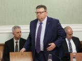 Среща под ръководството на главния прокурор Сотир Цацаров