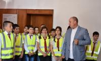 Доброволците от Детско полицейско управление в Сливен приключиха успешно учебната година