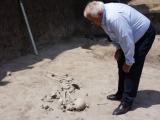Раннонеолитен гроб на около 7 600 години откри в селище Слатина екип от археолози