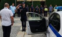 Районното полицейско управление в Котел получи два нови автомобила 