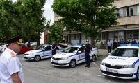 Полицейските патрули в Сливен, Нова Загора и Твърдица с нови автомобили