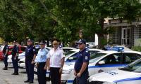 Полицейските патрули в Сливен, Нова Загора и Твърдица с нови автомобили