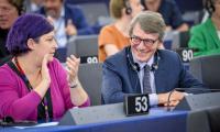 Давид Сасоли е избран за председател на Европейския парламент