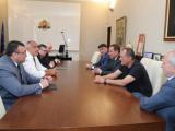 Бойко Борисов проведе среща със собствениците на трите водещи футболни отбора 
