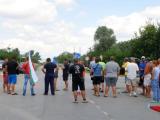 Вече 11 дни продължава протестът на пътя Сливен-Ямбол край село Крушаре