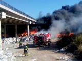 Сериозни щети на магистрала „Струма” след пожара край Дупница