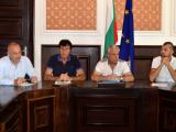 Пресконференция председателят на Общински съвет-Сливен Димитър Митев