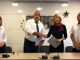 ГЕРБ подписа рамкови политически споразумения за местните избори с "Обединени земеделци" и Български демократически форум