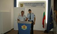 ОДМВР-Сливен с мерки за обезпечаване  сигурността и обществения ред по време на предстоящите празнични и почивни дни