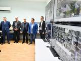 Нов център за видеонаблюдение към Община Сливен беше официално открит днес - Снимка Община Сливен  