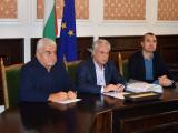 Пресконференция на председателя на местния парламент Димитър Митев
