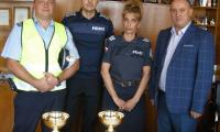 Победа Карарадева е абсолютен победител в стрелбата на конкурса „Пътен полицай на годината”