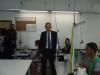 Министър Вълчев разгледа новата лаборатория