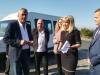 Областният управител Божурски посрещна министър Аврамова, която на място разгледа терена край Кермен