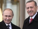 Президентът на РФ Владимир Путин и Реджеп Ердоган