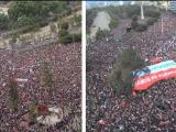Eдин милион души участваха в мирна демонстрация в чилийската столица Сантяго в петък