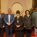 Митрополит Иоаникий даде благословение на избрания за втори мандат кмет на Сливен Стефан Радев