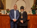Митрополит Иоаникий даде благословение на избрания за втори мандат кмет на Сливен Стефан Радев 