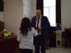 Вр.изп. длъжността кмет Детелина Адамова предаде символите на властта на кмета К.Каранашев