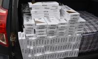 80 000 къса цигари без бандерол са иззети от полицията в Сливен