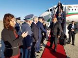 Борисов кацна с правителствения самолет на военновъздушната база "Андрюз" във Вашингтон