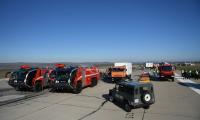 На летище Бургас се проведе Пълномащабна тренировка 
