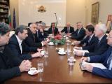 Председателите на работодателските организации, на синдикатите и премиерът Бойко Борисов проведоха рано тази сутрин среща в Министерски съвет