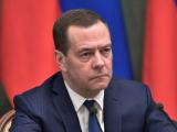 Премиерът на Русия Дмитрий Медведев 