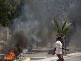 Експрозия пред сомалийския парламент в столицата Могадишу
